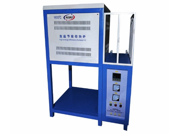 Ceramic frit furnace